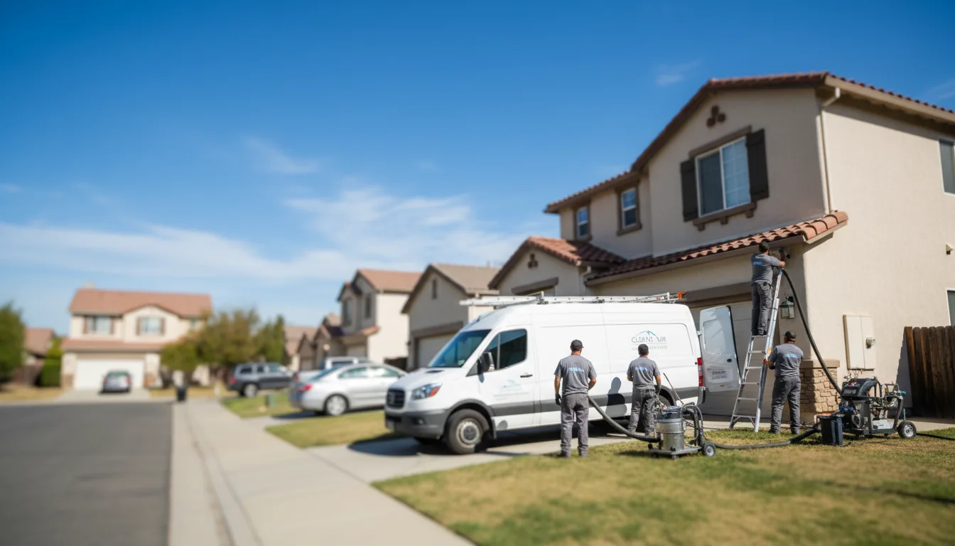 Air Duct Cleaning in Paris, IL near me